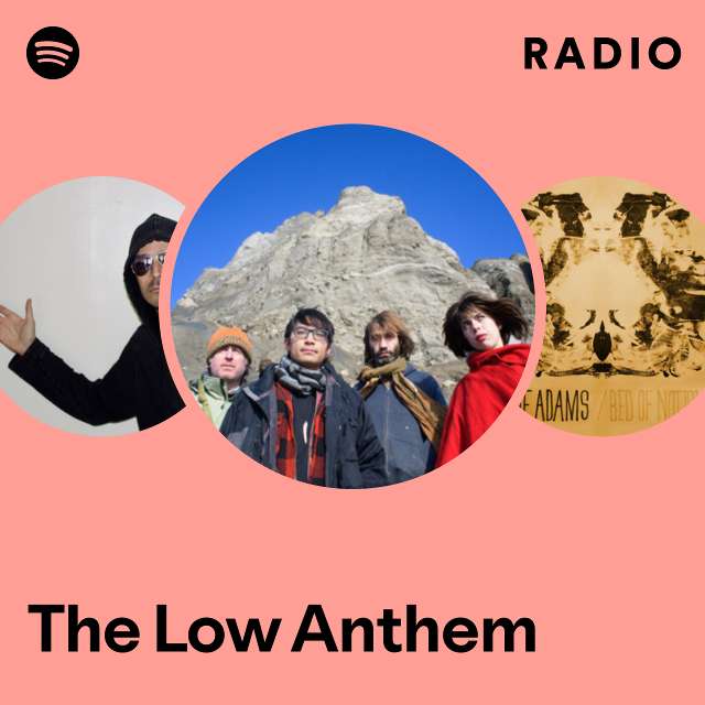 The Low Anthem  Música Spotify iTunes, , logotipo