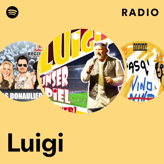 Luidji Radio - playlist by Spotify