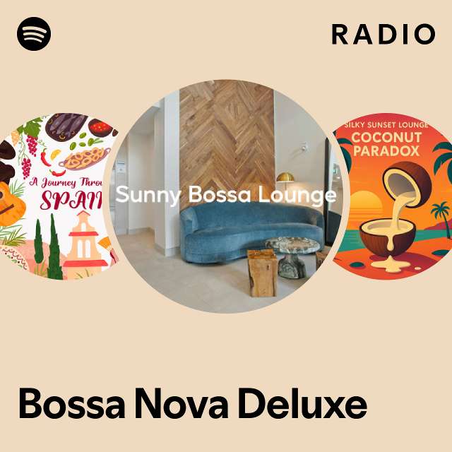 Bossa Nova Deluxe Radio playlist by Spotify Spotify
