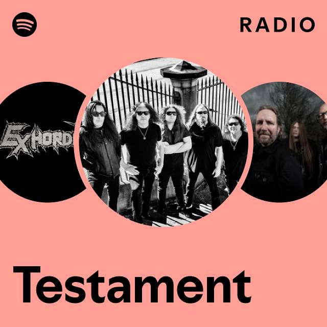 Testament Radio playlist by Spotify Spotify