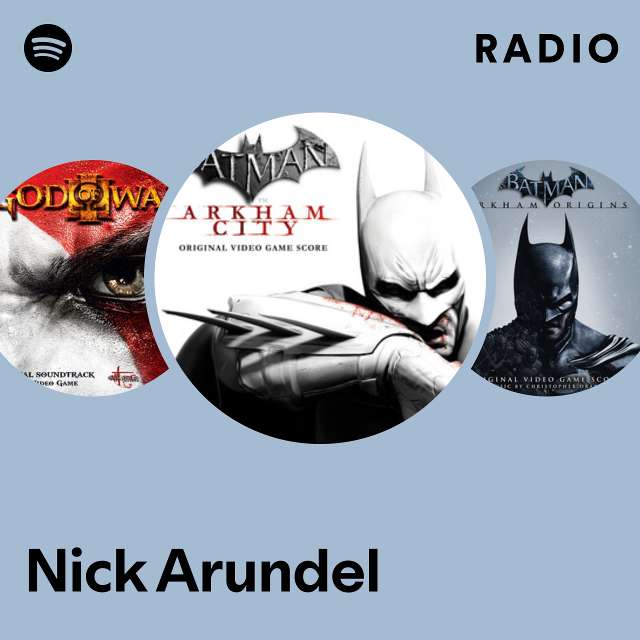 Batman: Arkham Asylum (Original Video Game Score) - Album by Nick Arundel