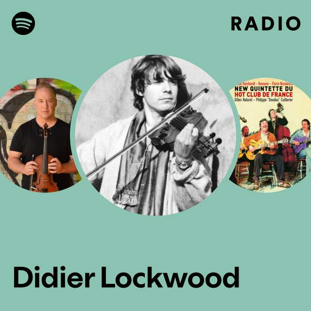 Didier Lockwood | Spotify