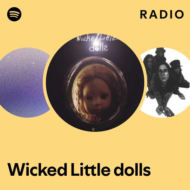 Wicked little shop dolls