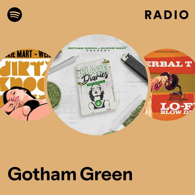 Haze Diaries Volume 3 ft. Gotham Green