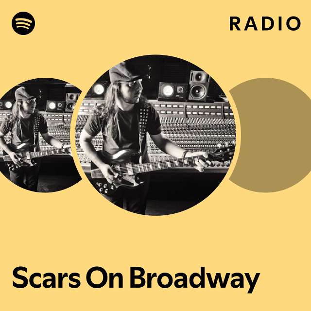 Scars on store broadway