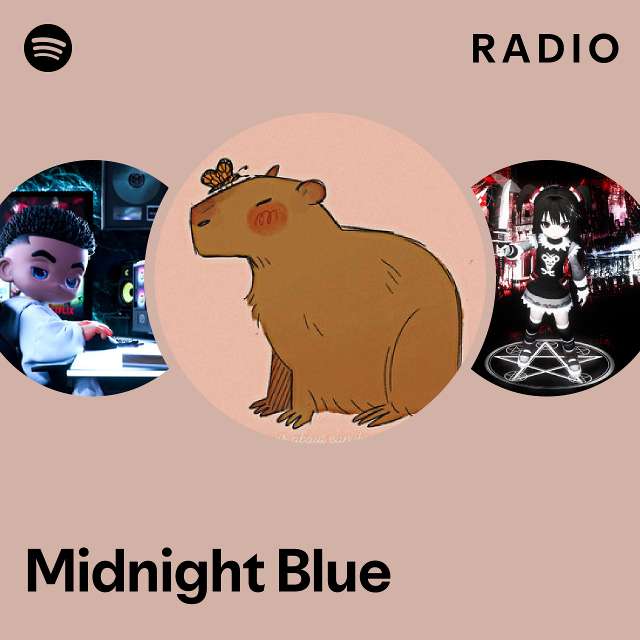 Songs About Capybara - EP by Midnight Blue