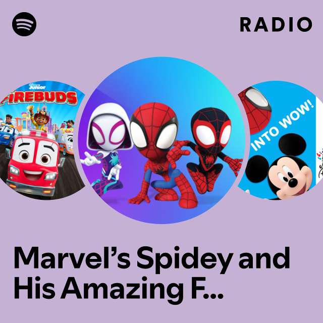 Marvel’s Spidey and His Amazing Friends - Cast Radio