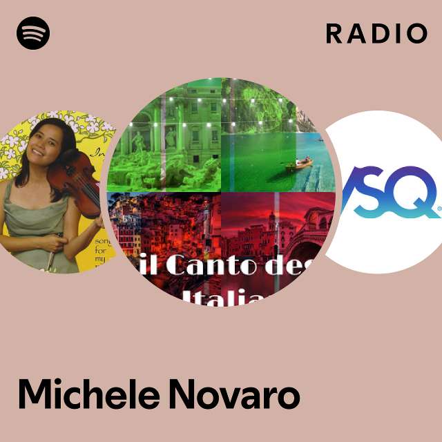 Michele Novaro Spotify