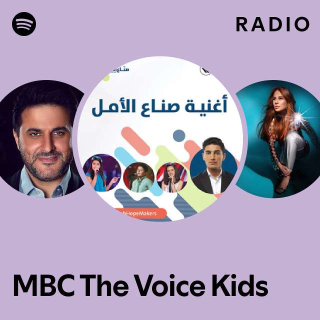 MBC The Voice Kids Radio playlist by Spotify Spotify