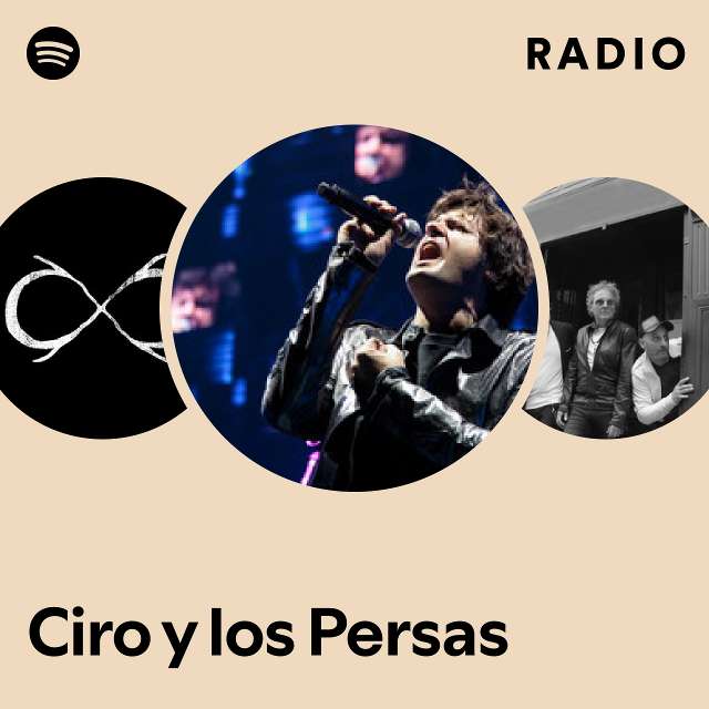 Ciro y los Persas Spotify