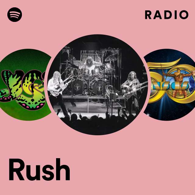 Rush: радио