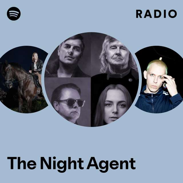 The Night Agent Radio