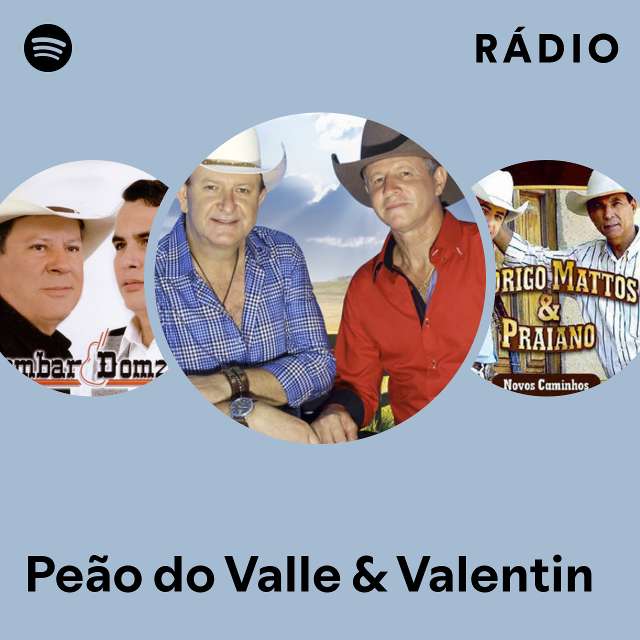 Peão do Valle & Valentin - Lágrimas na Areia (Album Completo - LANÇAMENTO)  