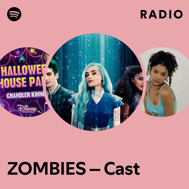 Disney Zombies Cast