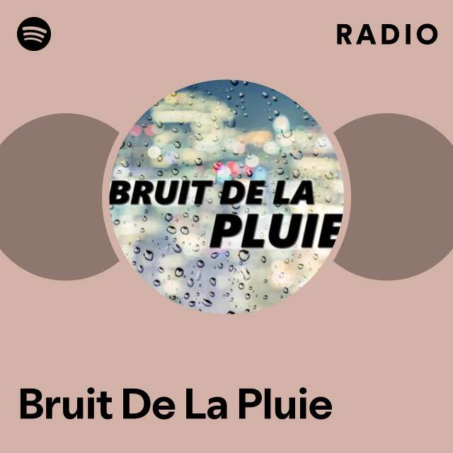 Bruit De La Pluie Radio - playlist by Spotify