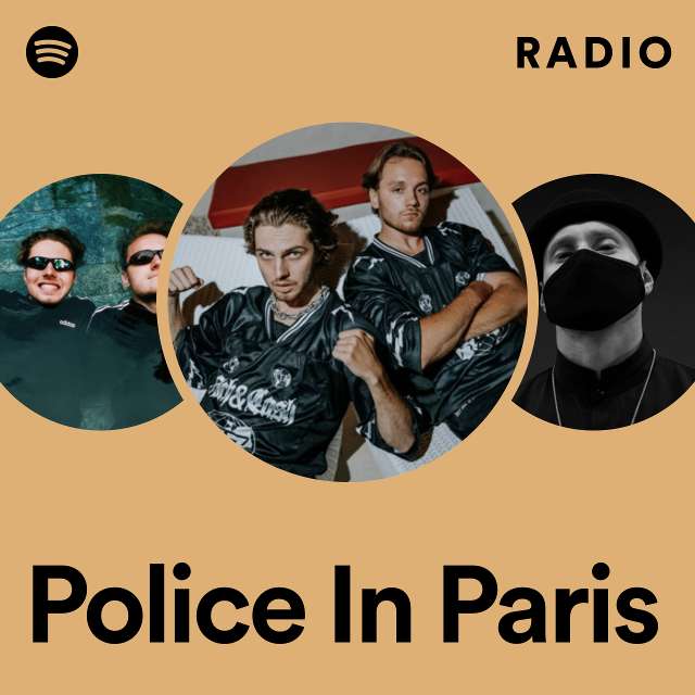 Police In Paris Radio