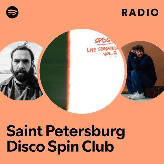 Saint Petersburg Disco Spin Club | Spotify