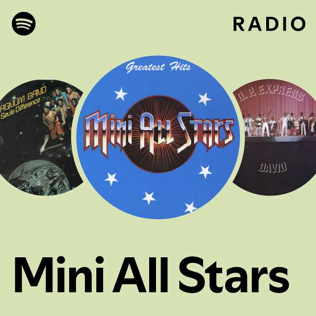 Mini all clearance stars