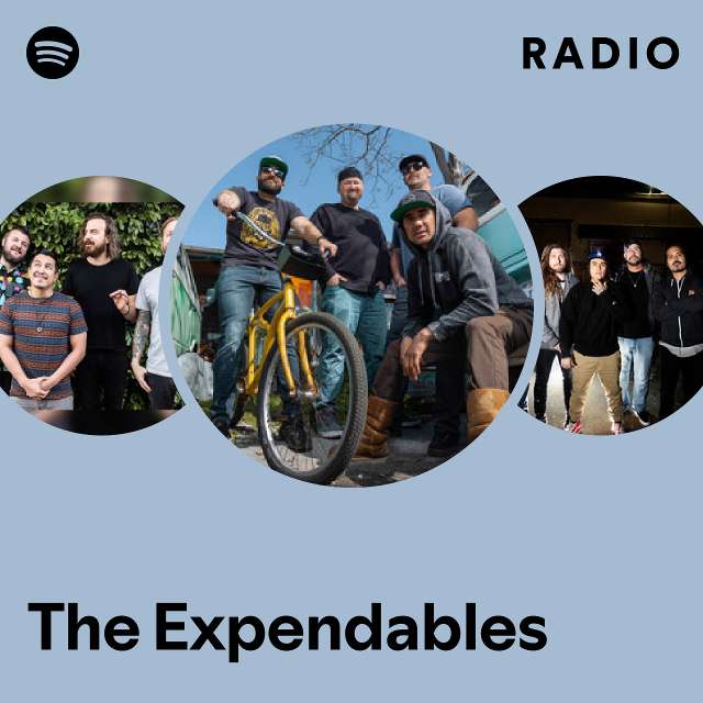 رادیوی The Expendables