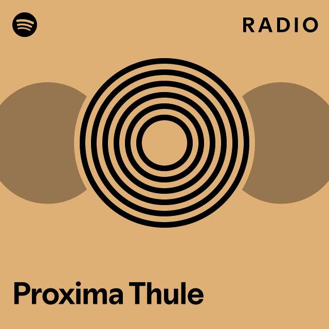 Proxima Thule Spotify