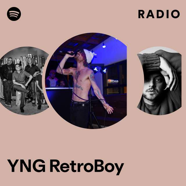 retroboy Radio - playlist by Spotify