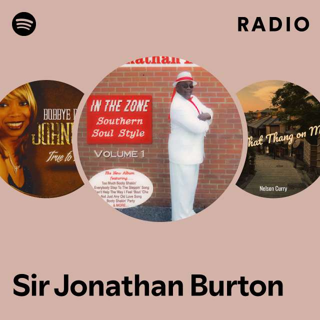 Sir Jonathan Burton Radio playlist by Spotify Spotify