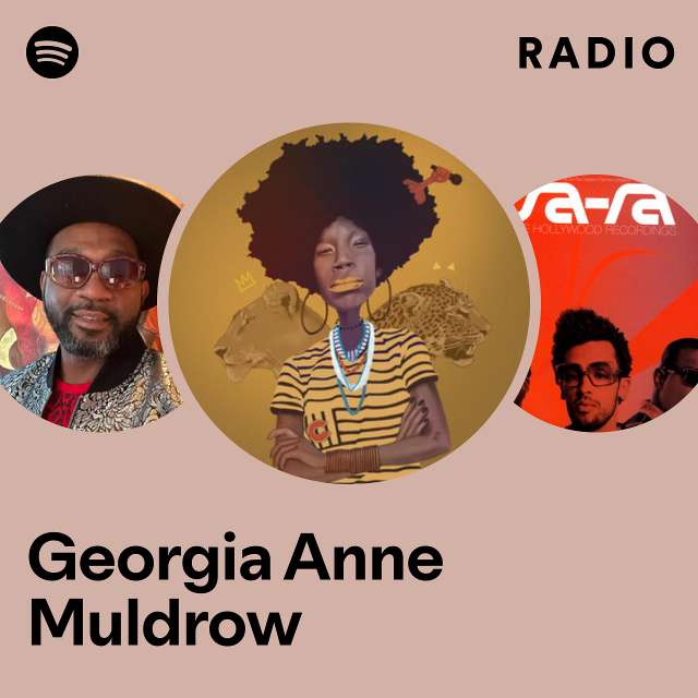 Georgia Anne Muldrow | Spotify