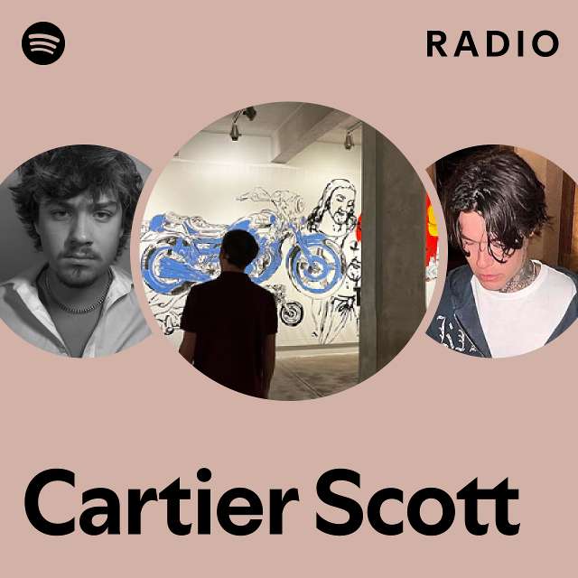 Cartier Scott Spotify