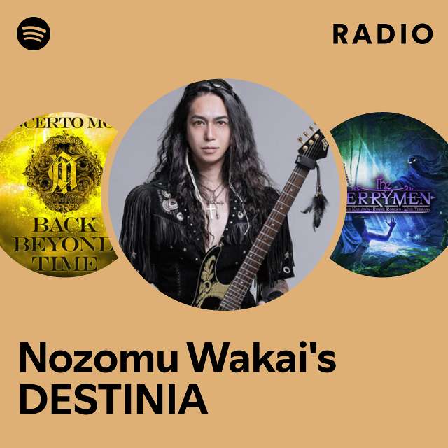 Nozomu Wakai's DESTINIA | Spotify