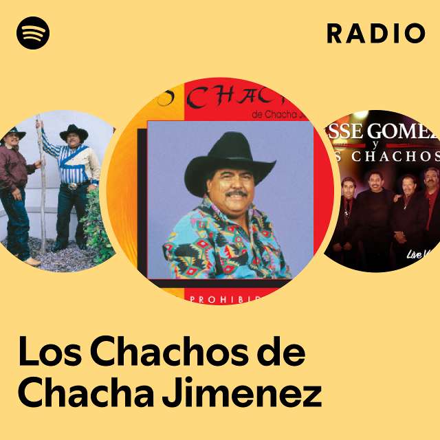 Los Chachos de Chacha Jimenez Spotify