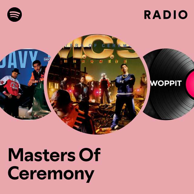 Masters Of Ceremony | Spotify