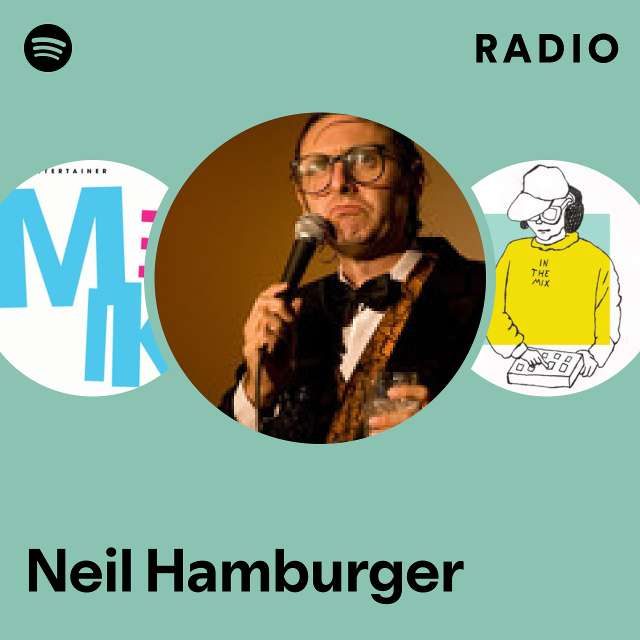 Neil Hamburger - America's Funnyman スタンダップコメディ/モンド/Caroliner Rainbow/Faxed  Head/Mr. Bungle/Melvins/Drag City - カセットテープ
