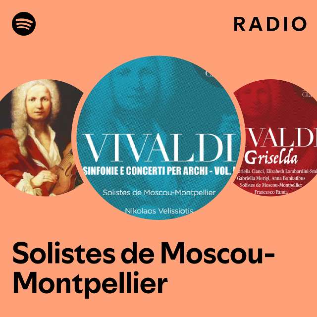 Solistes de Moscou-Montpellier Radio - playlist by Spotify | Spotify