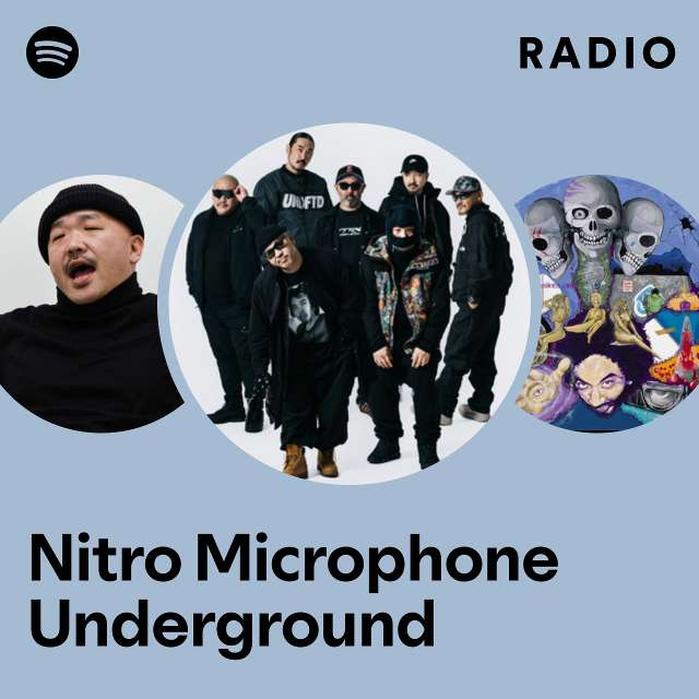 Nitro Microphone Underground Radio - playlist by Spotify | Spotify