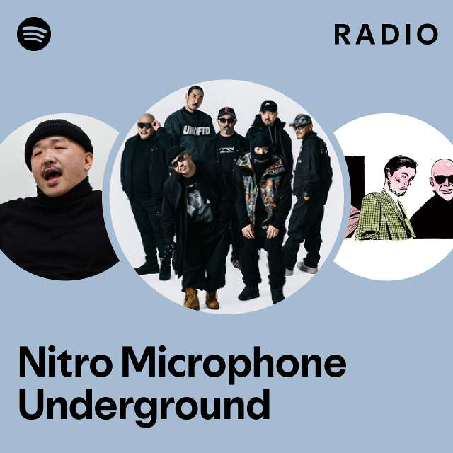 Nitro Microphone Underground Radio - playlist by Spotify | Spotify