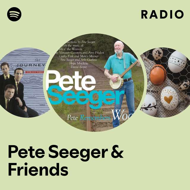 Pete Seeger & Friends | Spotify