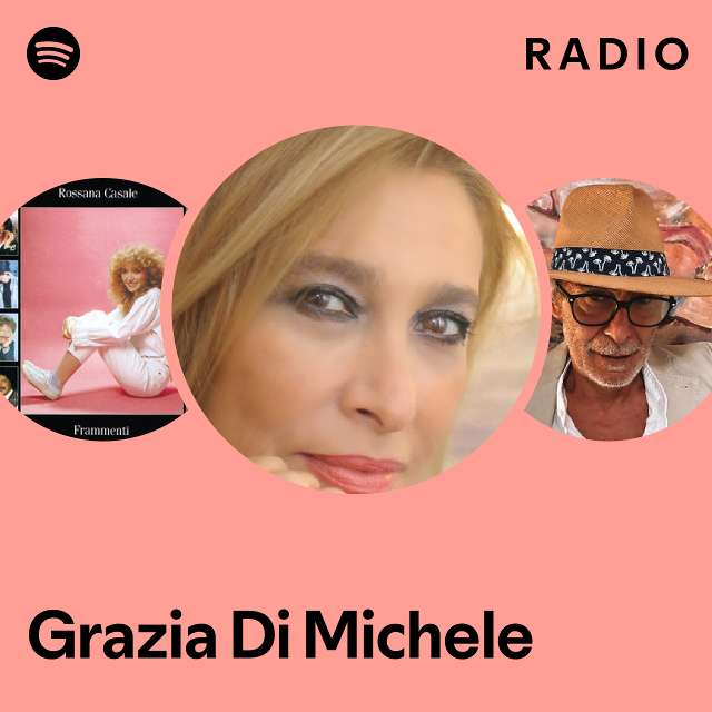 Grazia Di Michele Radio playlist by Spotify Spotify