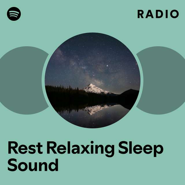Relaxing sleep sound