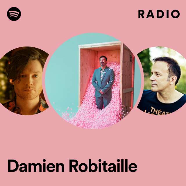 Damien Robitaille Radio