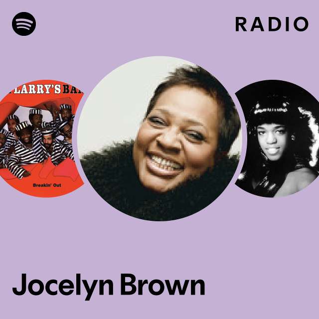 Jocelyn Brown | Spotify