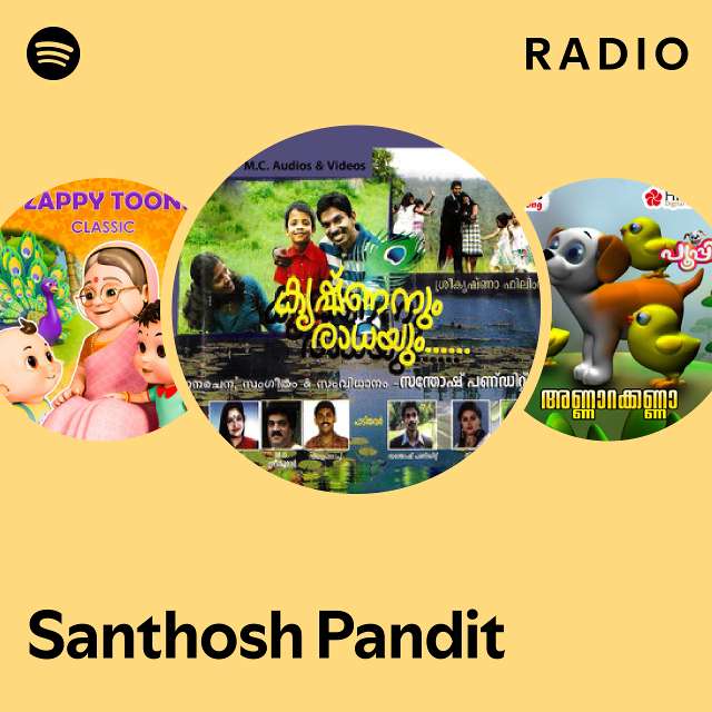 Santhosh Pandit Radio - playlist by Spotify | Spotify