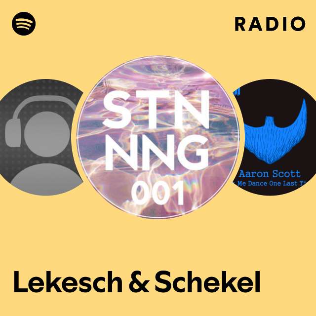 Lekesch & Schekel Radio - playlist by Spotify