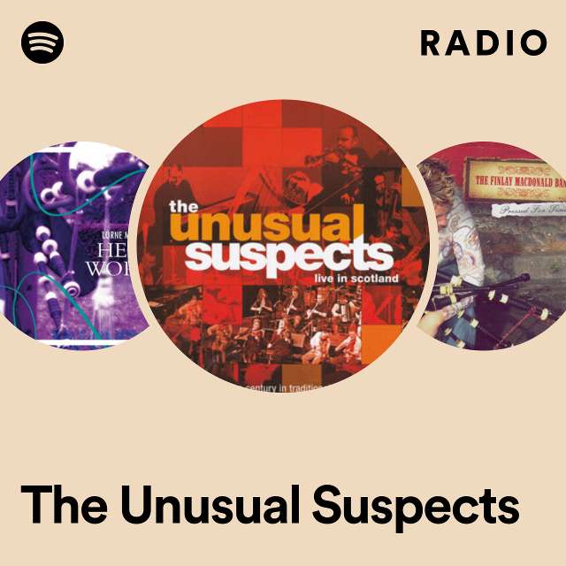 The Unusual Suspects Radio
