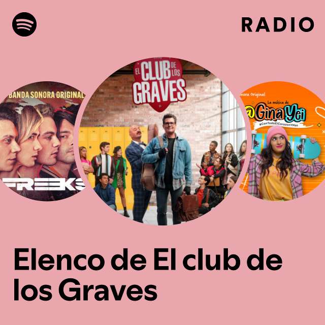 Elenco de El club de los Graves Radio