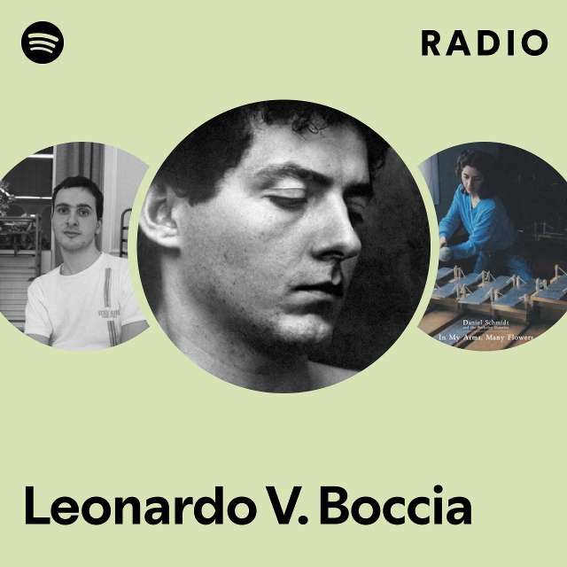 Leonardo V. Boccia Radio playlist by Spotify Spotify