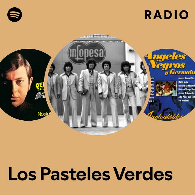 Los Pasteles Verdes Radio