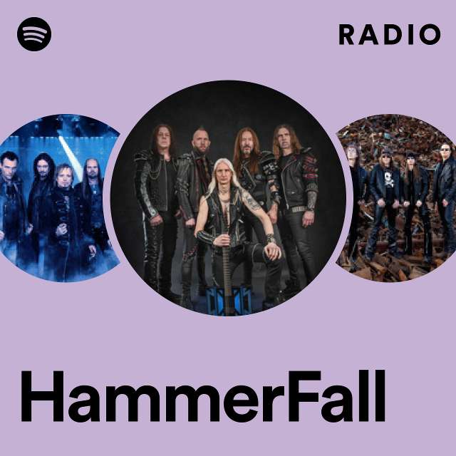 HammerFall-radio