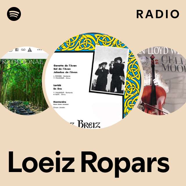 Loeiz Ropars Radio playlist by Spotify Spotify
