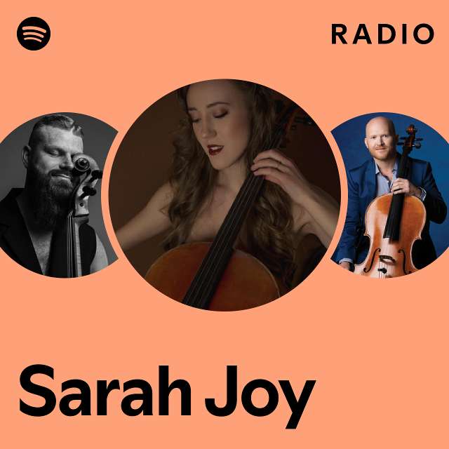 Sarah deals joy cello