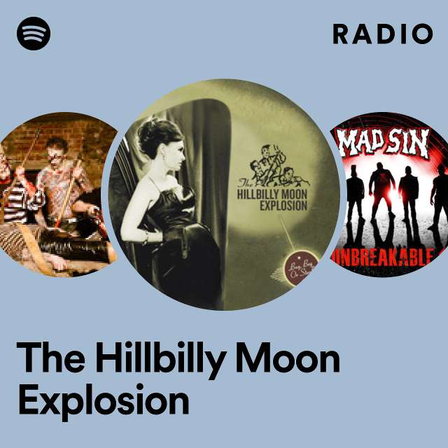 Imagem de The Hillbilly Moon Explosion